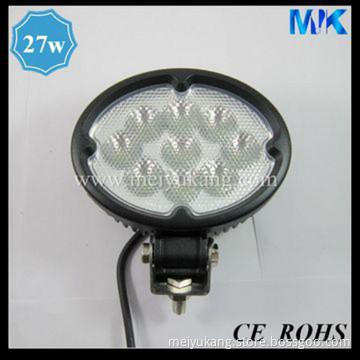 Good qulity and factory price 12v/24v ip67 27W car led light bar